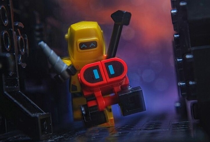 Lego mini figür - Görsel 7