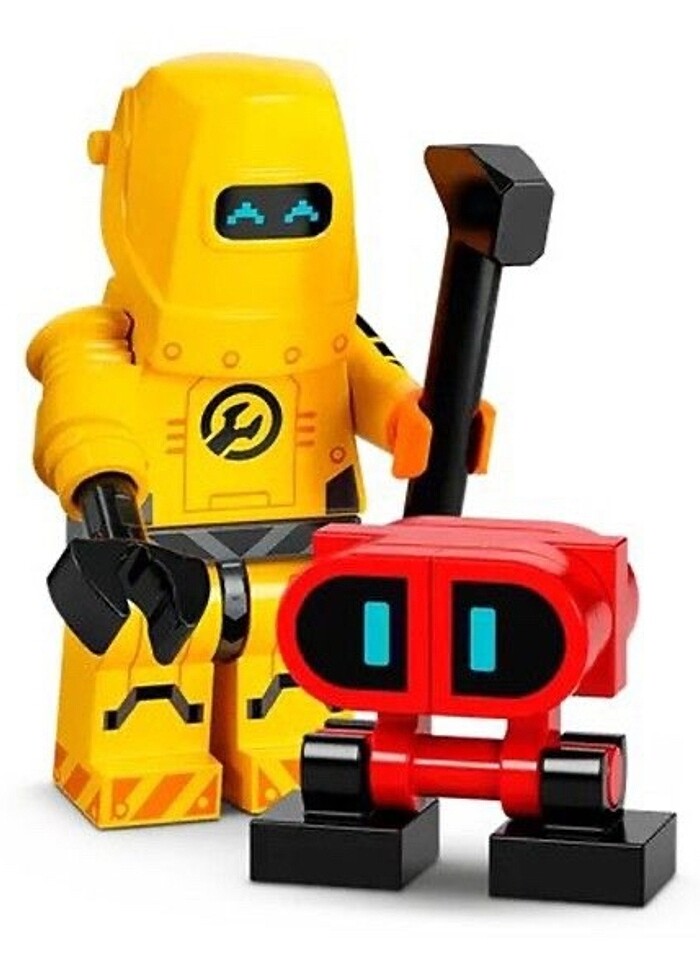 Lego mini figür - Görsel 3