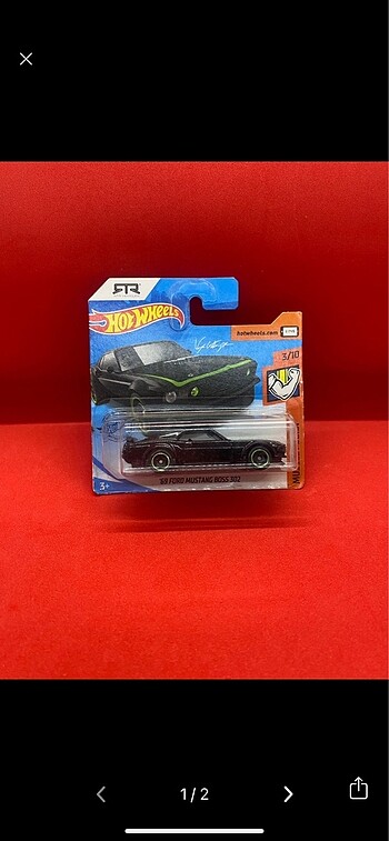 Hot Wheels mustang