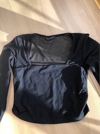 m Beden crop top