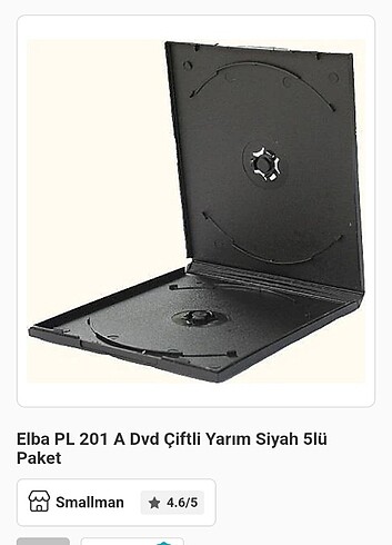 İkili DVD kabı