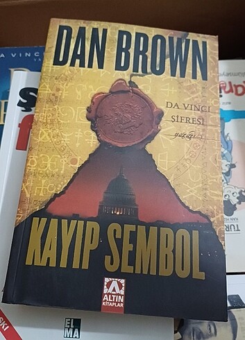Dan Brown kayıp sembol