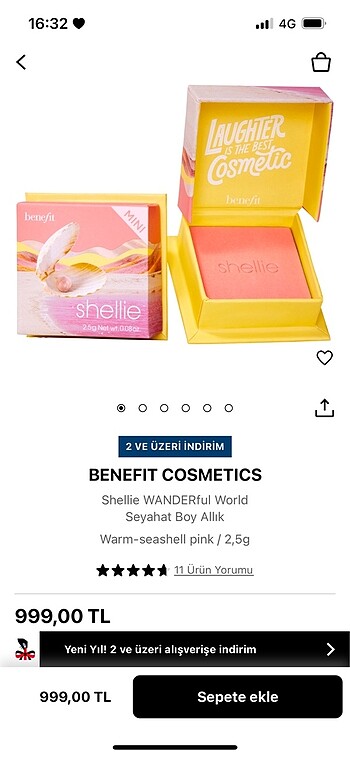Benefit allık