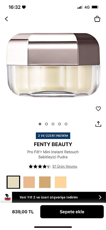 Fenty pudra