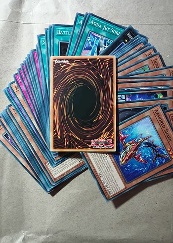 Tekrarsız Yu Gi Oh Kartları