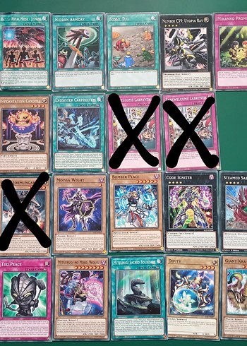 Yu gi oh kartları