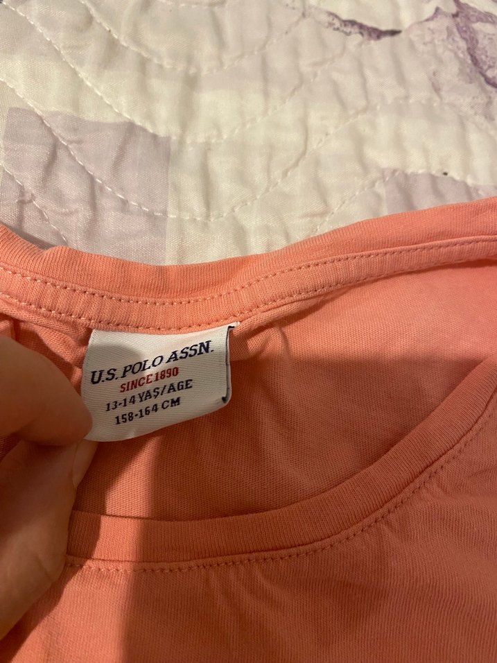 Kız Çocuk Pembe Bohem Baskılı Tişört - Görsel 2