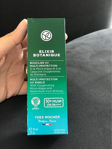 Yves Rocher Elixir Botanıque