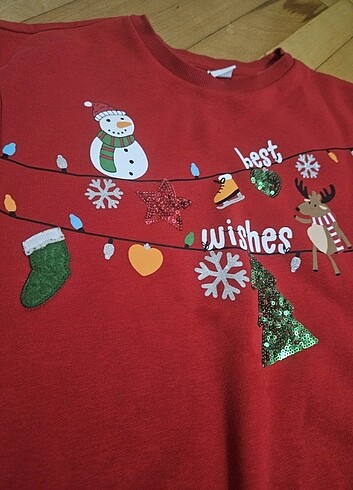 LC Waikiki Lcw yılbaşı sweatshirt