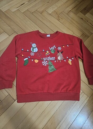 Lcw yılbaşı sweatshirt