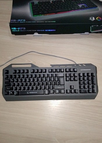 Rampage KB-R78 Çok Renkli Aydınlatmalı Klavye - Görsel 4