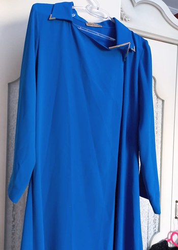 Mavi ferace - Görsel 6