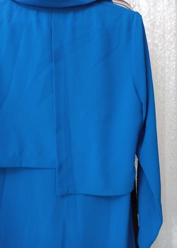 Mavi ferace - Görsel 5