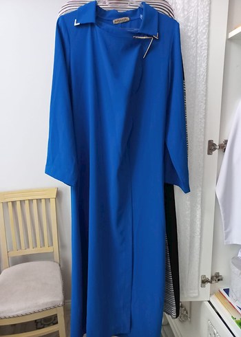 Mavi ferace - Görsel 4