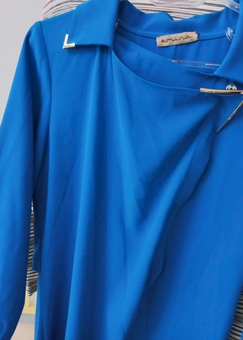 Mavi ferace - Görsel 2