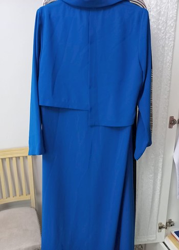 Mavi ferace - Görsel 3