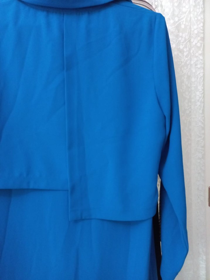 Mavi ferace - Görsel 5