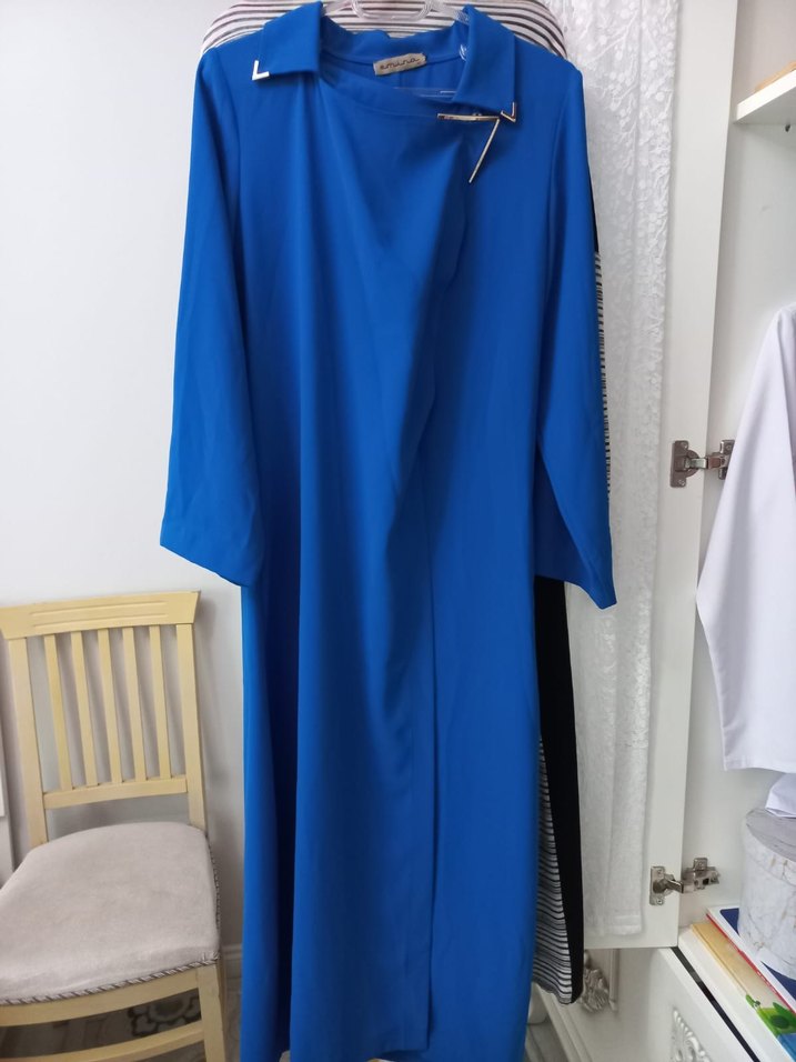 Mavi ferace - Görsel 4