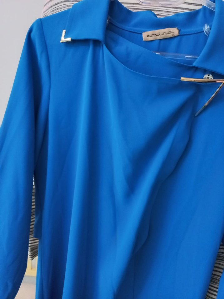 Mavi ferace - Görsel 2