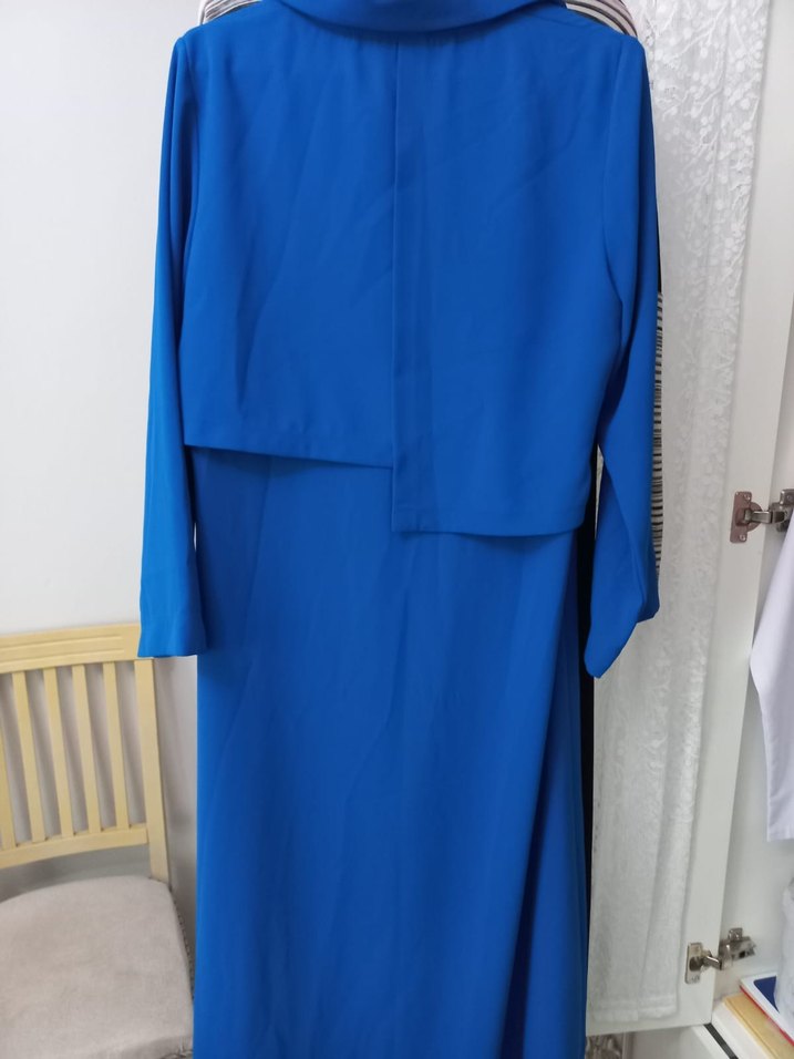 Mavi ferace - Görsel 3