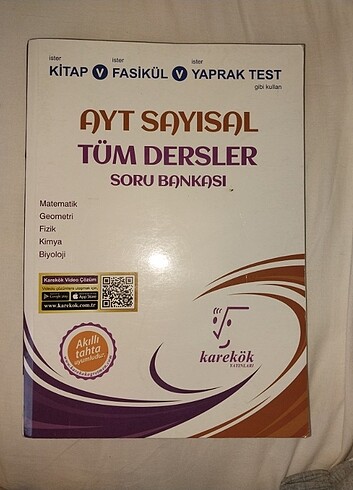 Test kitabı