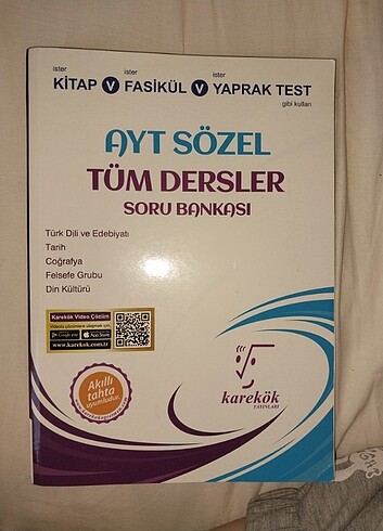 Test kitabı 