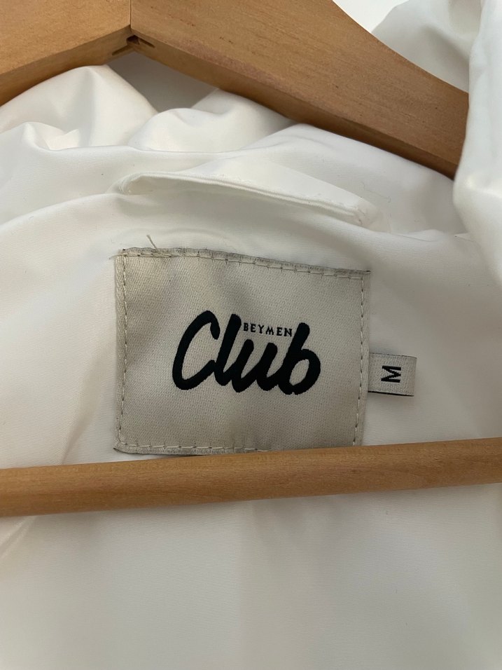 Beymen Club Beyaz Kemerli Kadın Midi Yelek - Görsel 2