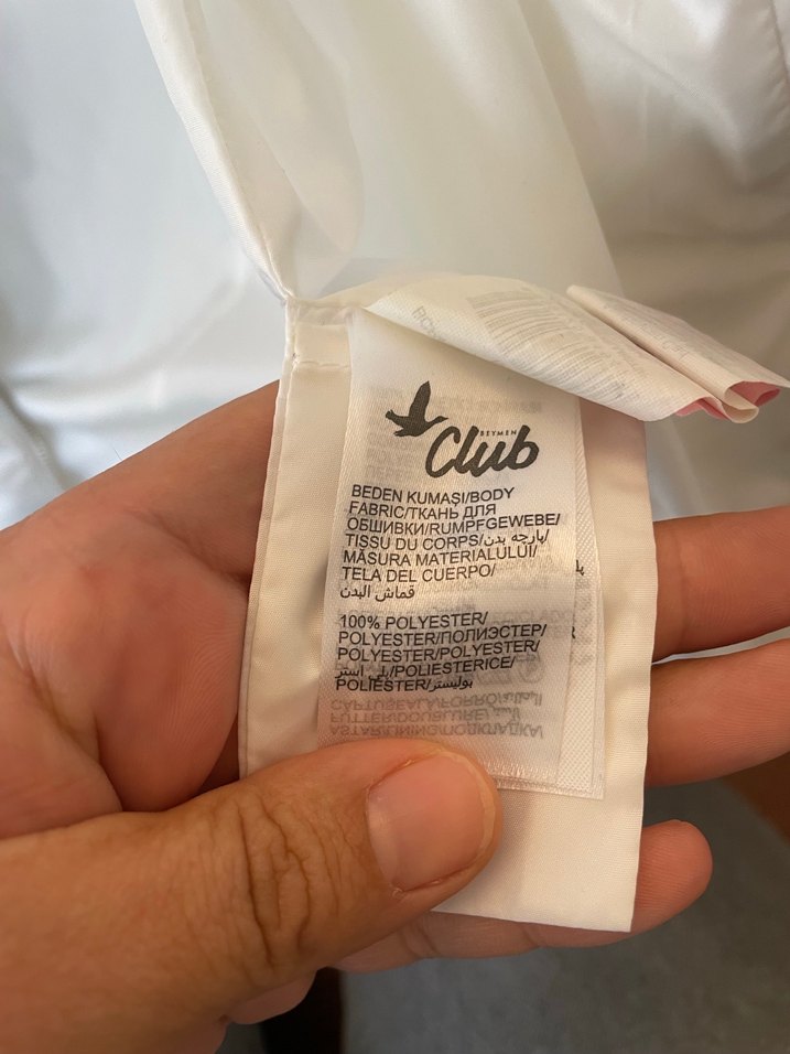 Beymen Club Beyaz Kemerli Kadın Midi Yelek - Görsel 4