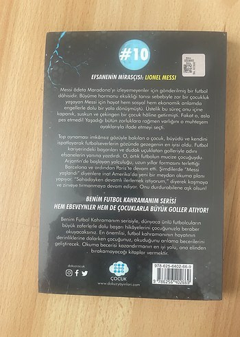 Messi Futbol Kahramanı Kitabı - Görsel 2
