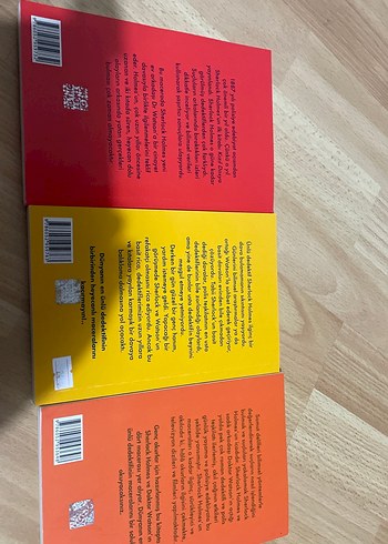 Sherlock Holmes Kitap Seti - 3 Kitap - Görsel 2