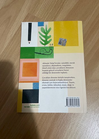 Aklımda Tuhaf Sorular - Mavisel Yener - Görsel 2