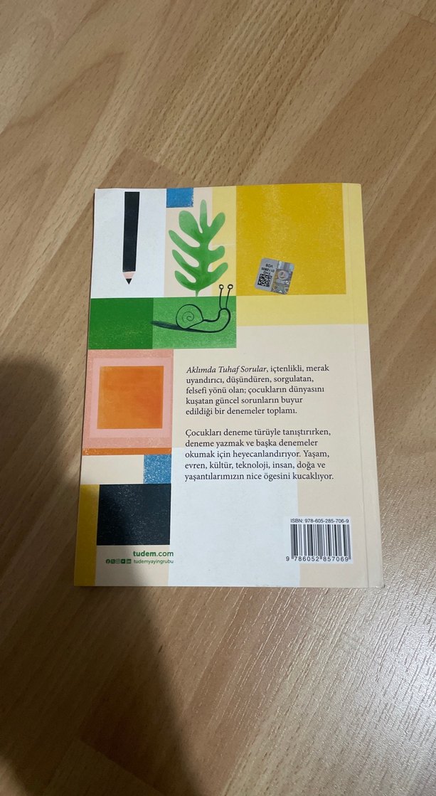 Aklımda Tuhaf Sorular - Mavisel Yener - Görsel 2