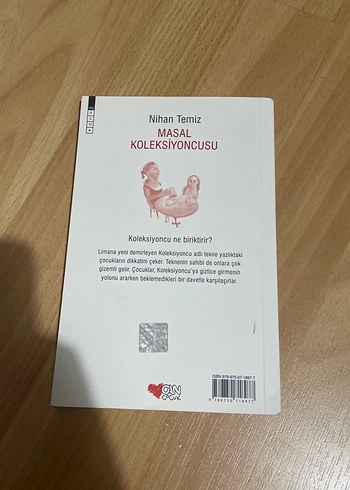 Masal Koleksiyoncusu - Nihan Temiz - Görsel 2