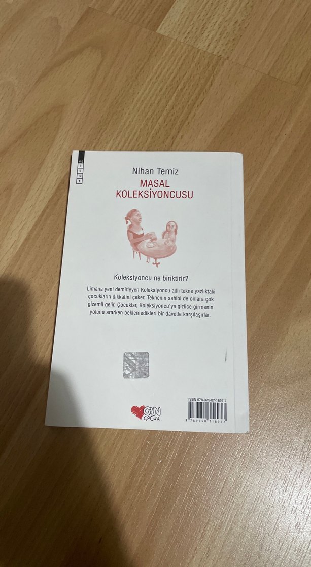 Masal Koleksiyoncusu - Nihan Temiz - Görsel 2