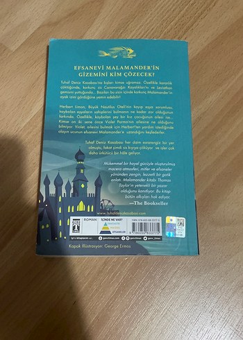 Malamander - Thomas Taylor - Görsel 2
