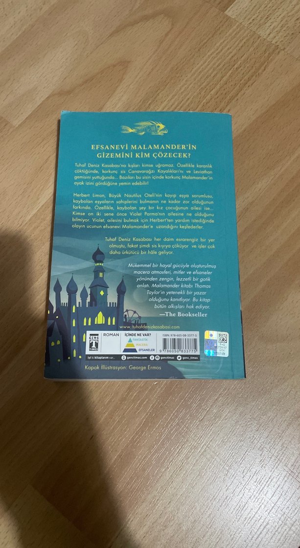 Malamander - Thomas Taylor - Görsel 2