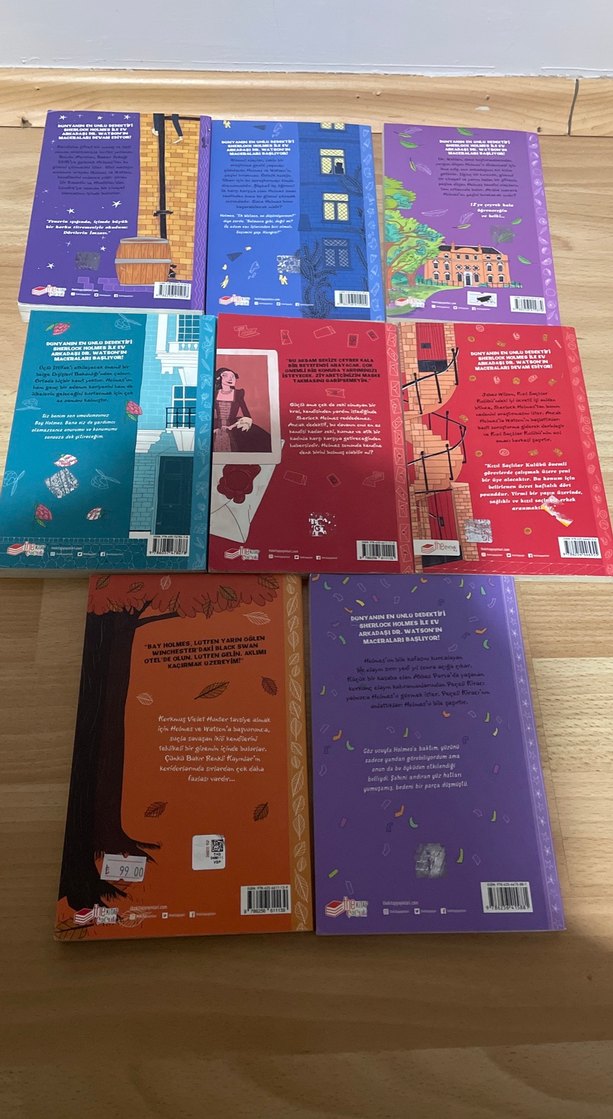 Sherlock Holmes 8 Kitap Set - Sir Arthur Conan Doyle - Görsel 2