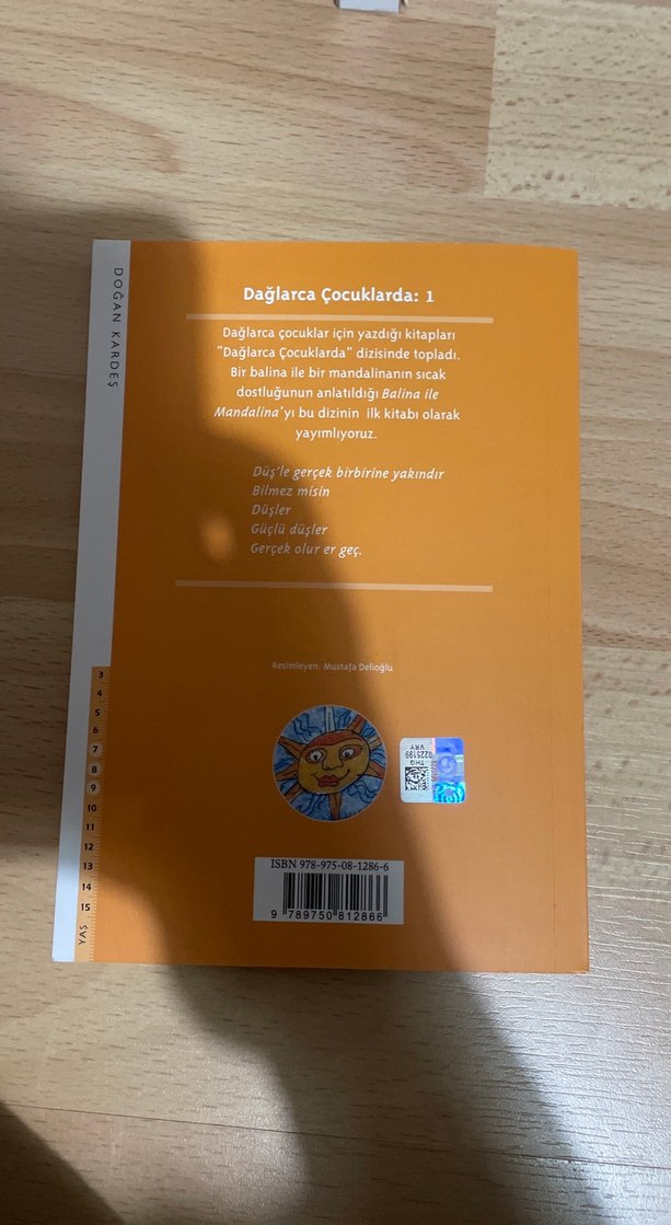 Balina ile Mandalina - Fazıl Hüsnü Dağlarca - Görsel 2