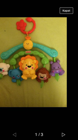 Fisher-Price Sevimli Gezegen Mini Dönence