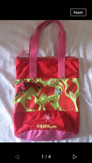 Kipling Yazlık Çanta