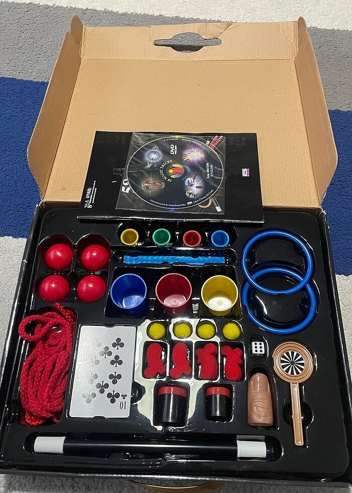 Sihirbazlık Seti - Görsel 2