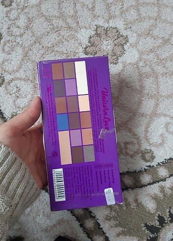 I makeup tıme far paleti