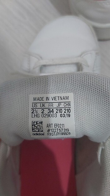 34 Beden beyaz Renk Adidas Stan Smith Beyaz Sneaker