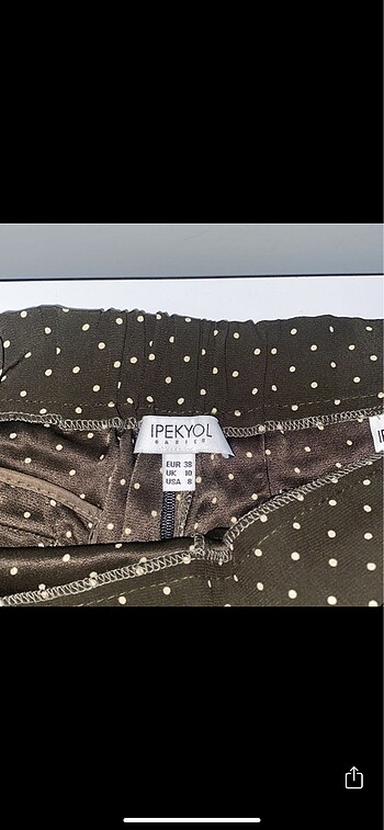 38 Beden çeşitli Renk İpekyol pantolon