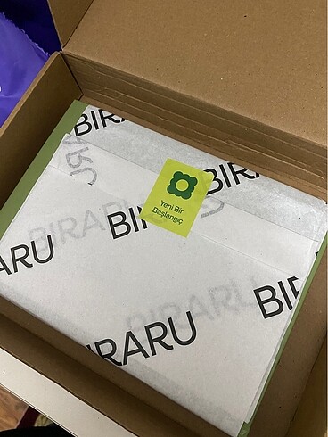 TARİHSİZ AJANDA BİRARU