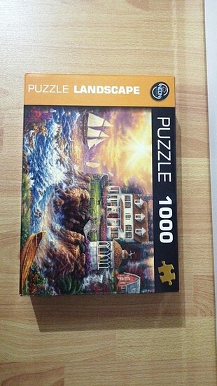 1000 Parça Puzzle