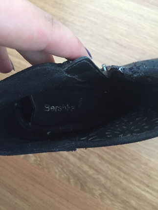 Bershka topuklu ayakkabı
