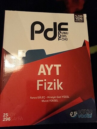 AYT PDF FİZİK EĞİTİM VADİSİ