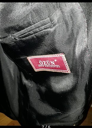 50 6 drop siyah takim elbise