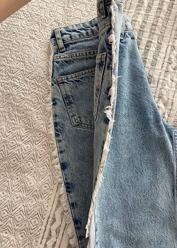 Dilvin Kadın Mavi Denim Pantolon